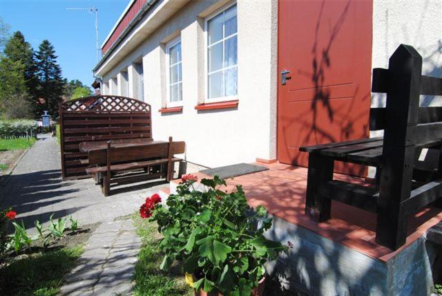 Nida Guesthouse At Loreta Eksteriør bilde