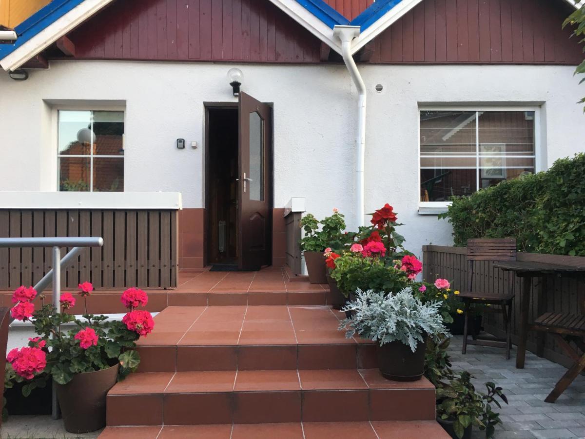 Nida Guesthouse At Loreta Eksteriør bilde