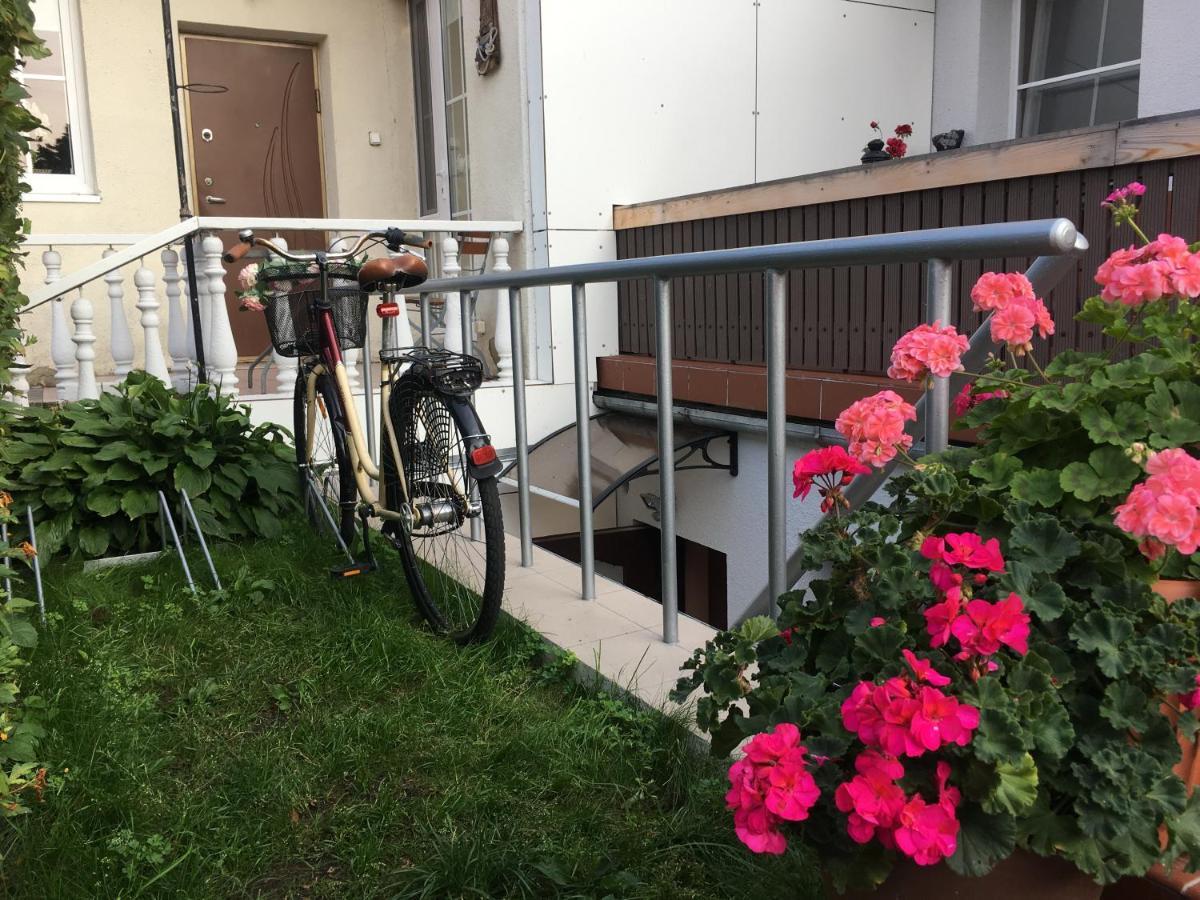 Nida Guesthouse At Loreta Eksteriør bilde